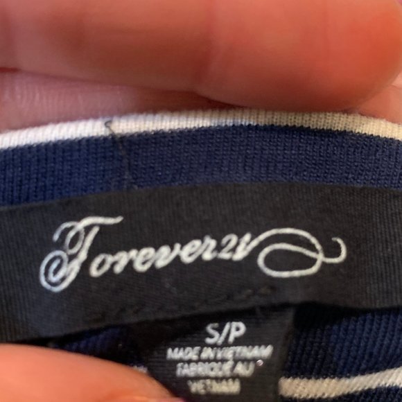 Long Stripped Sundress - Picture 5 of 5